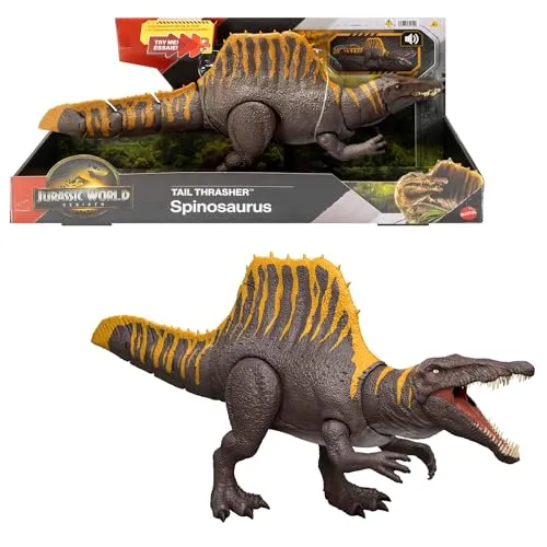 Mattel Jurassic World Tail Thrasher Spinosaurus