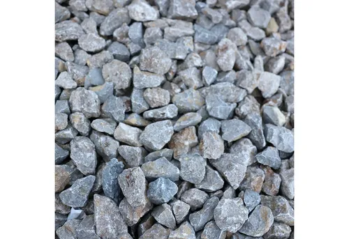 Blümelhuber Stein Muschelkalk Schotter 16-32 mm - 960kg - Gartensteine: Attraktiver Muschelkalk Schotter mit sanften Kanten, ideal für Garten- und Landschaftsbau sowie Einfahrten. Lieferung im Bigbag auf Palette.