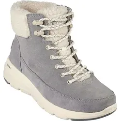 Skechers Damen Glacial Ultra Woodlands Sneaker, Grau, 37 EU - Wanderschuhe mit patentiertem Skechers Arch Fit und Air-Cooled Memory Foam für höchsten Komfort bei jedem Schritt.