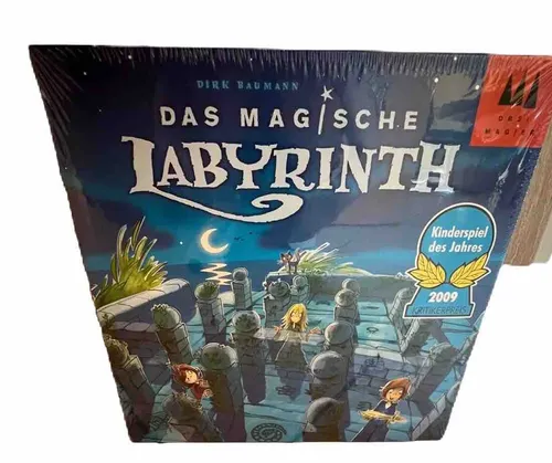 Schmidt Spiele 40848 Das Magische Labyrinth - Kinderspiel des Jahres 2009, spannendes Abenteuer für 2-4 Spieler ab 6 Jahren