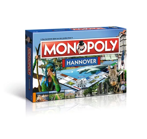 Monopoly (Spiel), Stadtausgabe Hannover