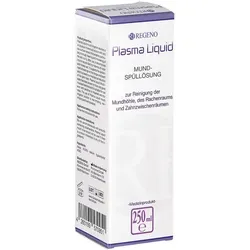 Plasma Liquid Mundspüllösung 250 ml - Mundspülungen zur Linderung von Entzündungen, fördert die Mundgesundheit und sorgt für frischen Atem.