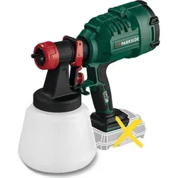 PARKSIDE® 20 V Akku-Farbspritzpistole »PFSA 20-Li B2«, ohne Akku und Ladegerät