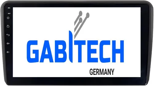 GABITECH 9 Zoll Android 13 Autoradio für Audi A3 S3 RS3 (2003-2013)