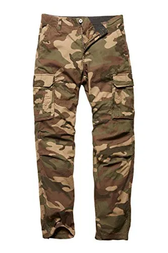 Vintage Industries Reef Camo Cargohose von Vintage Industries