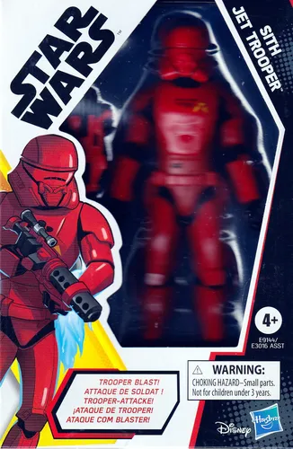 Star Wars Galaxy Of Adventures Jet Trooper - Neu & OVP - Merchandise Spielfigur aus der beliebten Star Wars Reihe, ideal für Sammler und Fans, originalverpackt und in neuem Zustand.