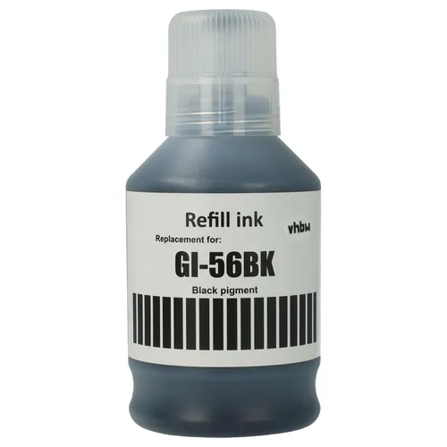 vhbw Nachfülltinte kompatibel mit Canon MAXIFY GX 7050/X, GX 7055 Drucker