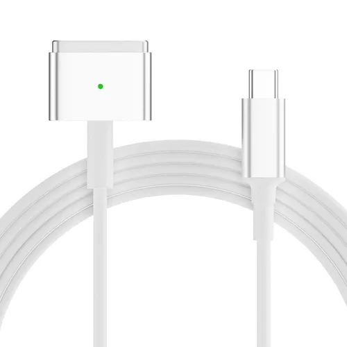 SOONTEC 140W USB Typ-C zu Magsafe 3 magnetisch Ladekabel für Macbook Air Pro