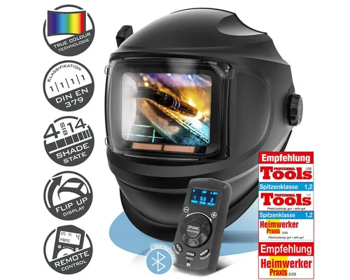 STAHLWERK Automatik-Schweißhelm 3 in 1 MASTER von STAHLWERK