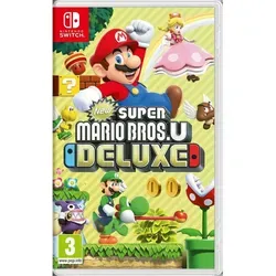 Produktbild New Super Mario U Deluxe für Nintendo Switch
