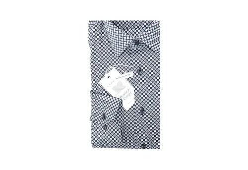 ETERNA MODERN FIT Langarmhemd für Herren, Gr. 42, grau (anthrazit) - Business- & Abendmode für Herren, bügelfrei und aus 100% Baumwolle mit natürlichem Stretch-Effekt für optimalen Tragekomfort.