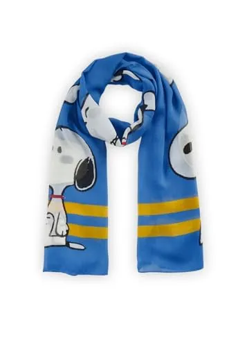 CODELLO Peanuts Tuch BLAU 51S0080 von CODELLO