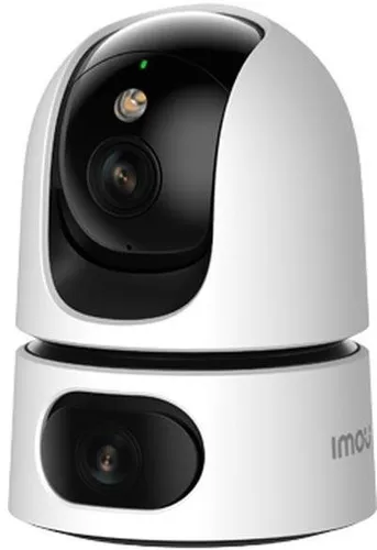 IMOU RANGER D10M - Dual 10MP WLAN Überwachungskamera - Überwachungskamera mit dualem Objektivsystem für umfassende Sicherheit, intelligente Personen- und Haustiererkennung sowie Nachtsichtmodi für klare Sicht bei Dunkelheit.