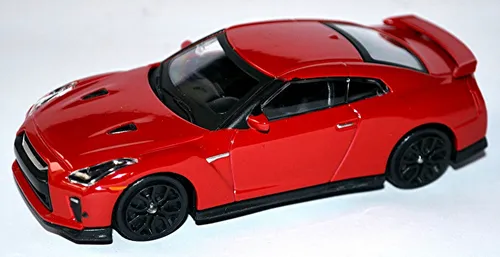 Nissan GT-R Coupe 2017 rot red 1:43 Bburago