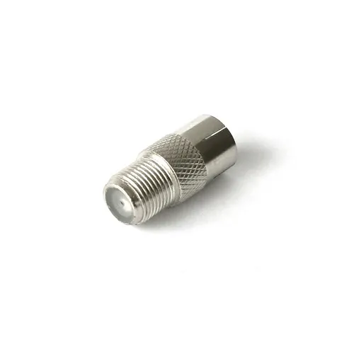 Koax Antennen-Adapter F-Buchse an Koax-Buchse Kabel-Verbinder SAT DVB-T DAB+ TV