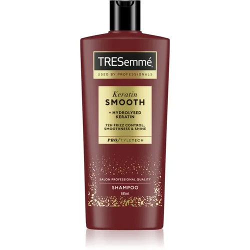 TRESemmé Keratin Smooth Shampoo mit Keratin und Marula-Öl 685 ml