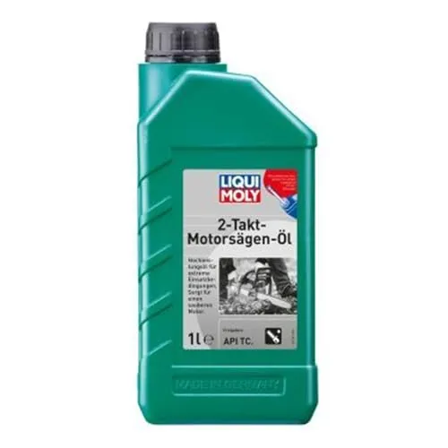 LIQUI MOLY 2-Takt-Motorsägen-Öl | 1 L | 2-Takt-Öl | Art.-Nr.: 1282, farblos