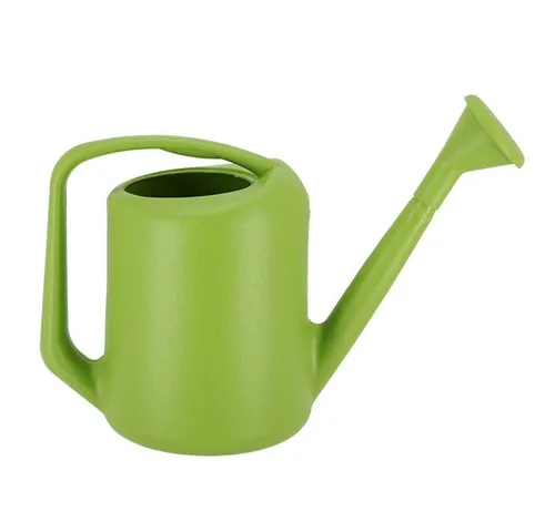 esschert design Gießkanne Gießkanne 5 L GRÜN Kunststoff incl. Ausgießer Garten Blumen modern