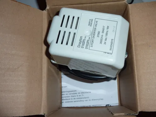 BOSCH RADSON JUNKERS 87229665750 Umsteuerventil NOX HRC 2510