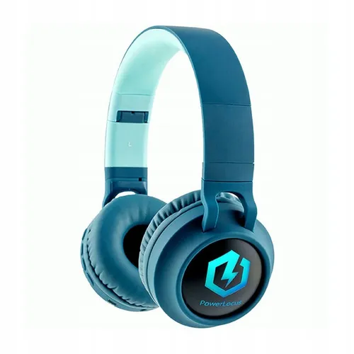 Kabellose Kopfhörer PowerLocus Buddy Kids (blau)