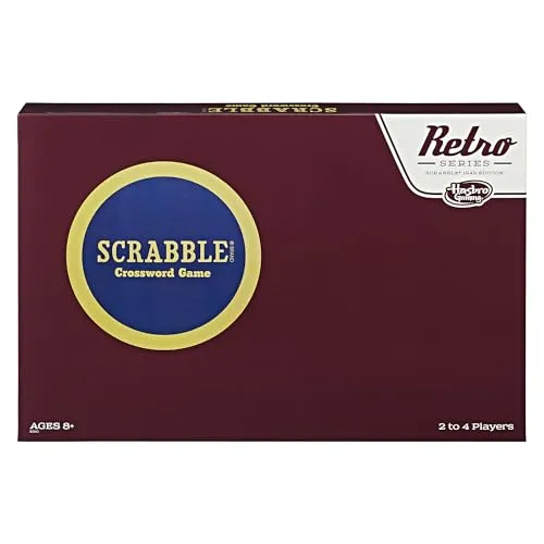 Retro Scrabble