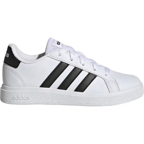 adidas Sportswear GRAND COURT - Lifestyle Tennis Lace-Up Schuh, weiß, Größe 36 2/3, bequem und stilvoll für jeden Anlass