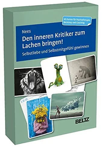 Produktbild Den inneren Kritiker zum Lachen bringen!