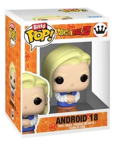 Funko Pop! DRAGON BALL Z Bitty Pop Mini Figurka Android 18 2.5cm