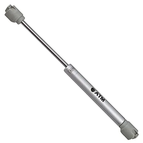 KeyMet GmbH Gasdruckfeder 150N Türdämpfer Kompressionsfeder Klappenbeschlag (80 N)