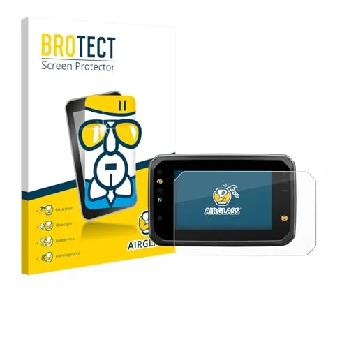 BROTECT Schutzglas für Honda Hornet CB1000 SP 2025 Schutzfolie Panzer Folie Glas[Extrem Kratzfest 9H, Anti-Fingerprint, Ultra-Transparent]