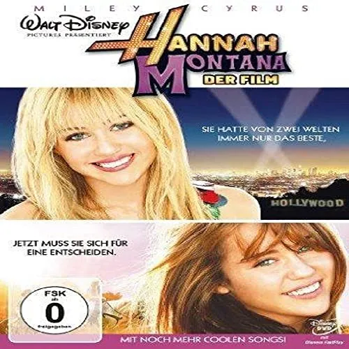 Hannah Montana - Der Film - Unterhaltsamer Familienfilm, freigegeben ohne Altersbeschränkung, ideal für Filmabende mit der ganzen Familie