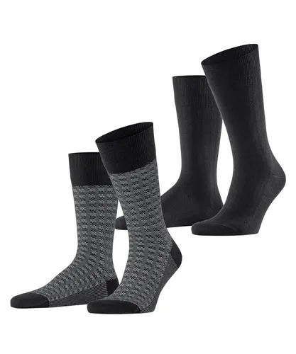 Esprit Socken Esprit Houndstooth 2-Pack Herren (2-Paar)