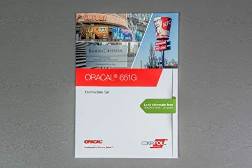 Farbkarte Farbtabelle Oracal 651 Plotterfolie