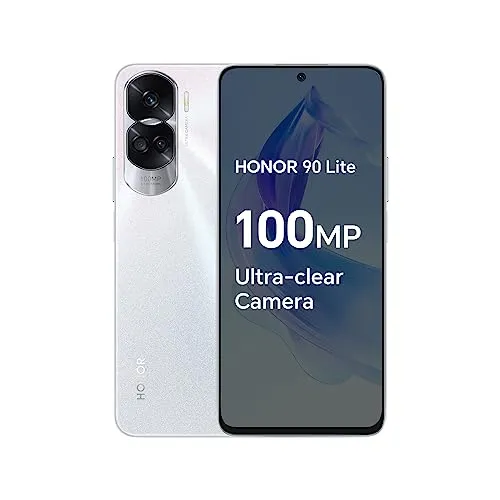 HONOR 90 Lite 8GB+256GB - Titan Sliver, 6,7