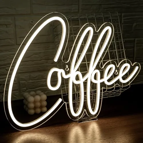SIGNSHIP Coffee Neon Schild von SIGNSHIP