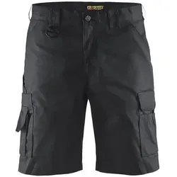 Blaklader 14471800 Arbeitsshorts, Schwarz, Größe C58 - Robuste Arbeitsshorts mit D-Ring, praktischen Beintaschen und verstärktem Material für höchsten Tragekomfort und Langlebigkeit in anspruchsvollen Arbeitsumgebungen.