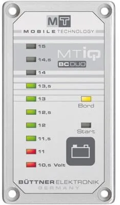 Büttner Elektronik Duo-Batterie-Check, 12V
