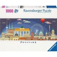 Puzzle Panorama - Nachts in Berlin 1000 Teile