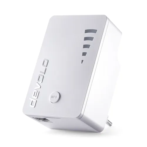 devolo WiFi Repeater ac – WLAN Verstärker für bis zu 1.200 Mbit/s