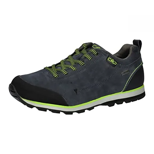 CMP Herren Elettra Low Wanderschuhe - Wasserdicht und Bequem - Wasserdichte Wanderschuhe für Herren mit CLIMA PROTECT® Membran und VIBRAM Sohle für optimalen Grip. Ideal für Abenteuer in der Natur bei jedem Wetter.