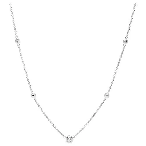 Fossil Glitz By The Yard Halskette für Frauen von Fossil