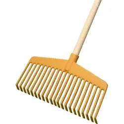 Jost Laubbesen ohne Stiel, Gelb, 37.5x21x3 cm