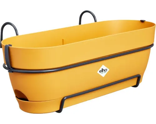 elho Vibia Campana Balkonkasten Allin1 50 in gelb von Elho