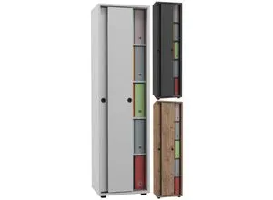 VCM my office Schiebetürenschrank Ulas, 919823 in weiß von VCM