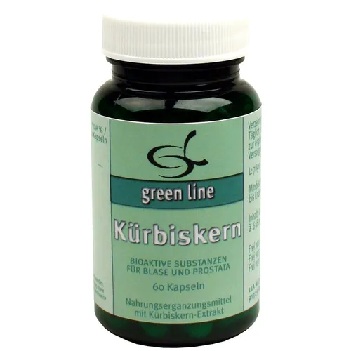 green line NUTRITHEKE Kürbiskern