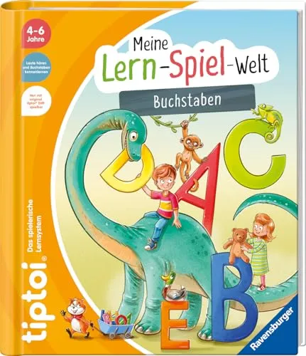tiptoi® Meine Lern-Spiel-Welt von Ravensburger