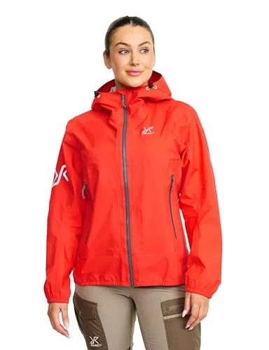 RevolutionRace Arcade 3L Lightweight Jacket für Damen in rot von RevolutionRace