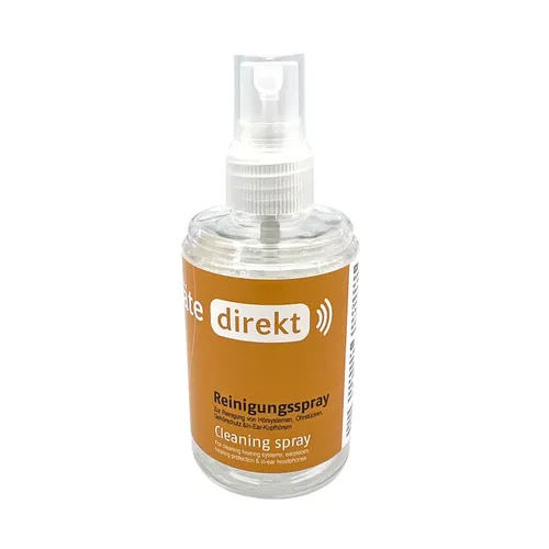 DIREKT Reinigungsspray 100 ml von Hörgeräte Direkt