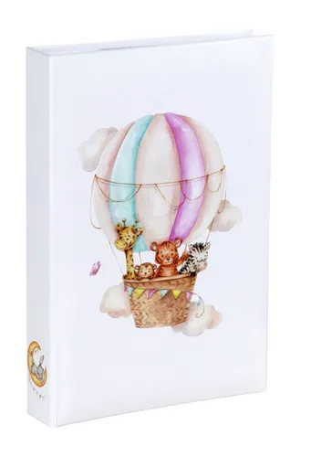 IDEAL TREND Fotoalbum My Friends Memo Einsteckalbum 300 Fotos in 10x15 cm Baby Kinder