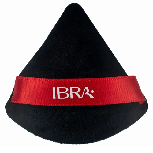 Produktbild Puszek do pudru Trójkąt 1szt. Ibra 5907518391918